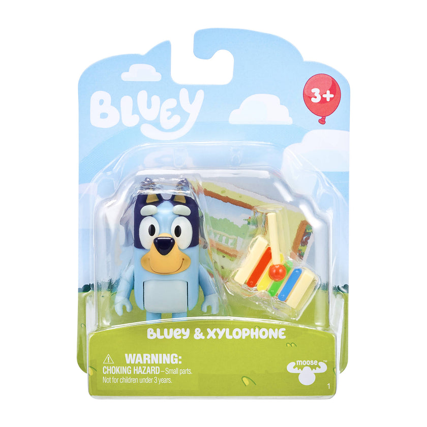 Bluey Story Starter Pack Toy- Assorted