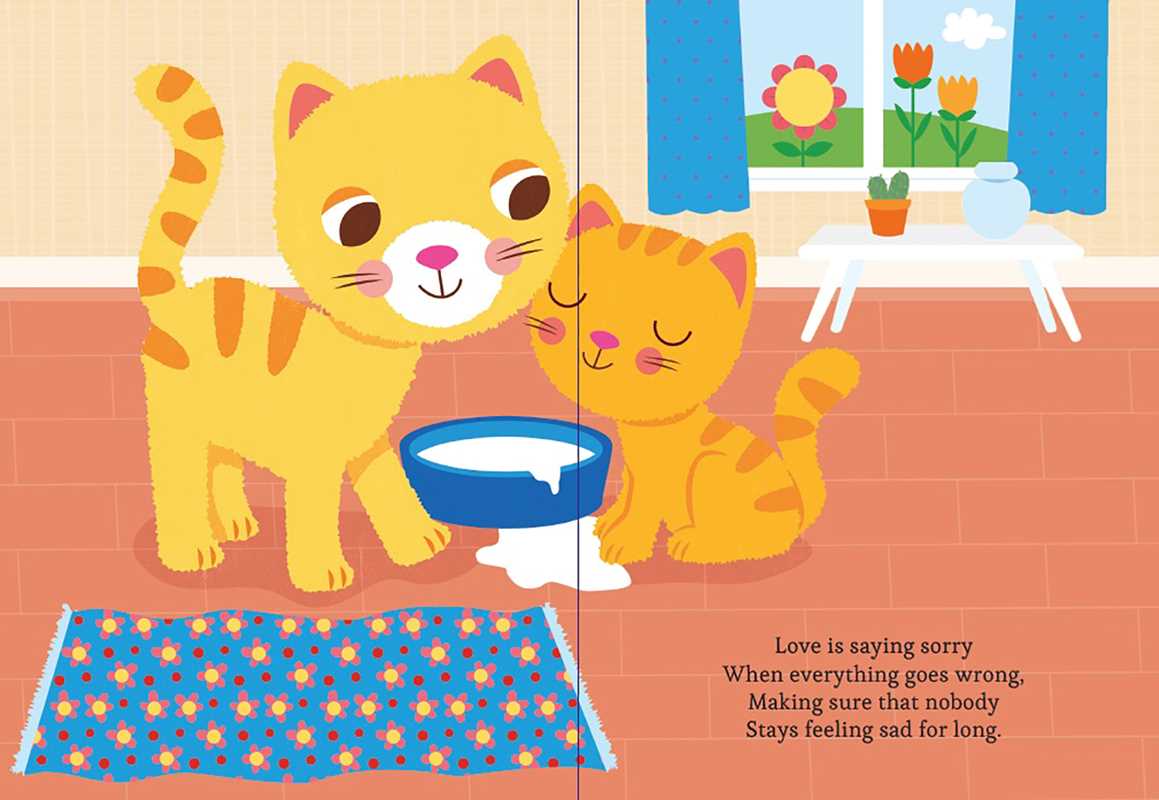 Love from Me to You Board Book