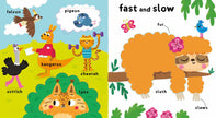 My First 100 Words Touch & Feel with Flaps Board Book