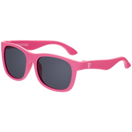 Hot Magenta Kids Navigator Sunglasses