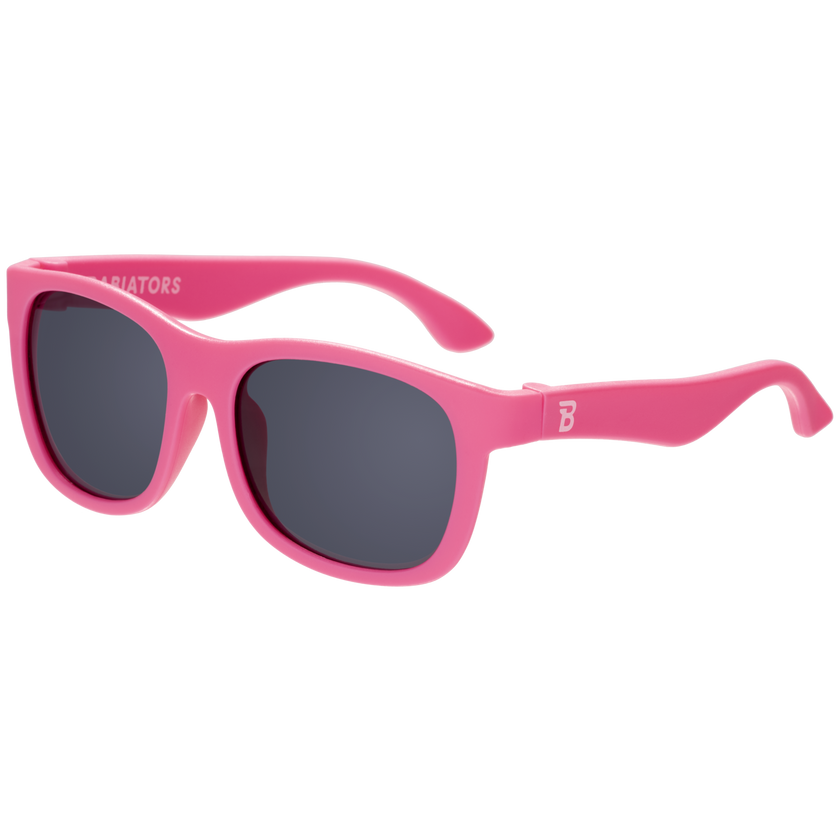 Hot Magenta Kids Navigator Sunglasses