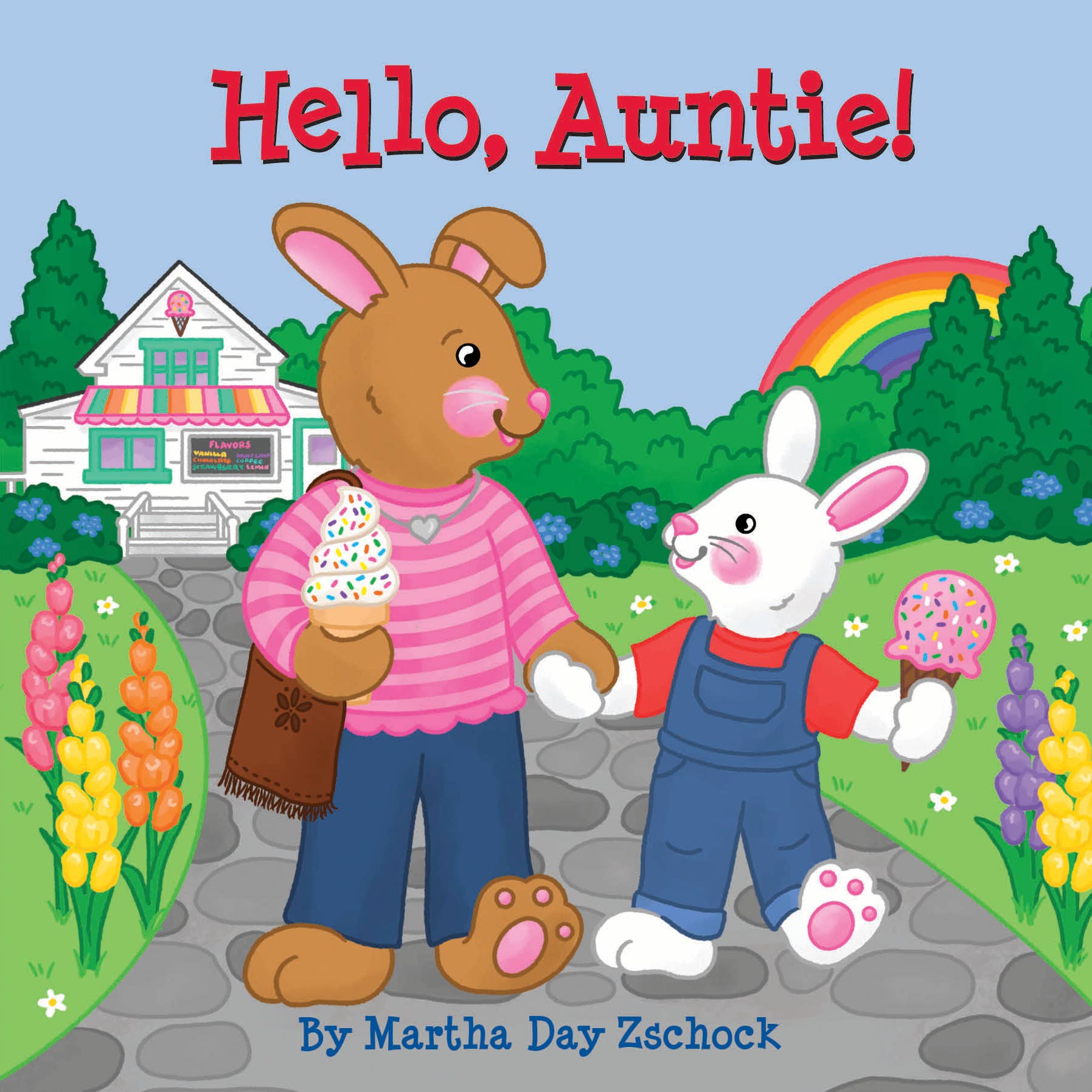 Hello, Auntie! Board Book