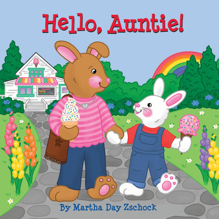 Hello, Auntie! Board Book