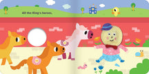 Humpty Dumpty: Finger Puppet Book