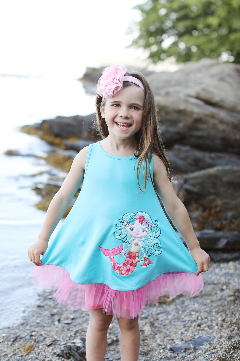 Mermaid Princess Dress