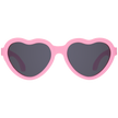 Bubble Gum Pink Hearts Kid and Baby Sunglasses
