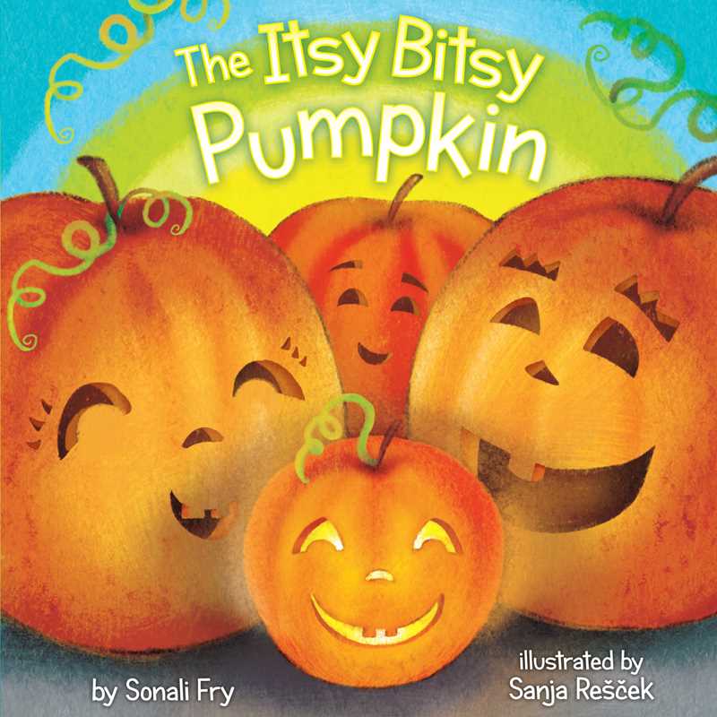 Itsy Bitsy Pumpkin Board Book