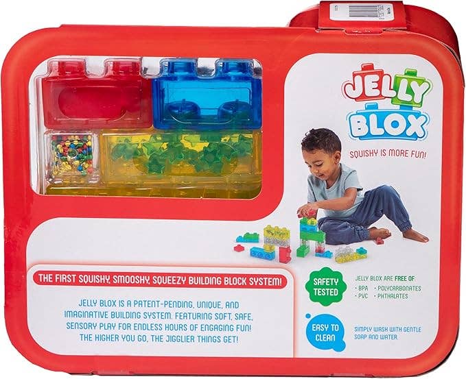 Jelly Blox Creative Toy Kit - Sensory Play Toy Ages 2+