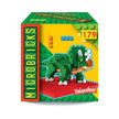 Microbricks - Triceratops Mini Brick Construction Set
