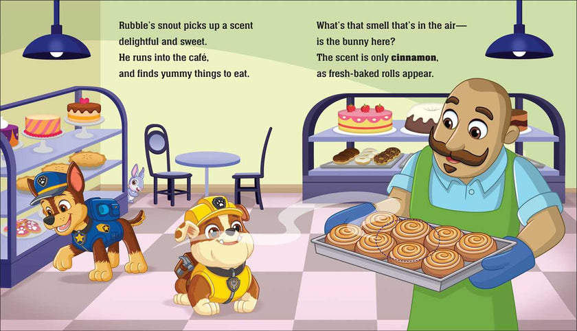 PAW Patrol: A Sweet Easter Adventure! Board Book