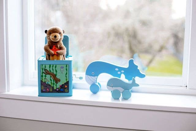 Sea Otter Jack in the Box Toy