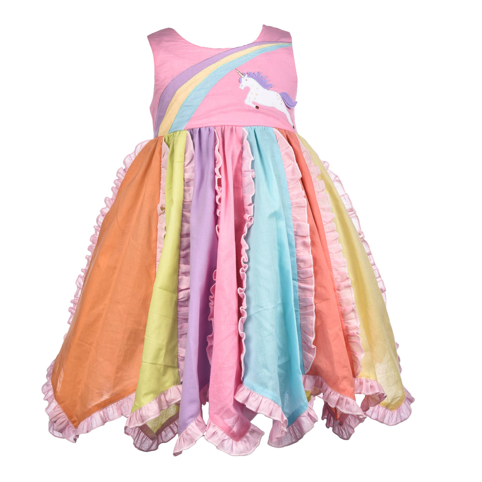 Pastel Unicorn Dress