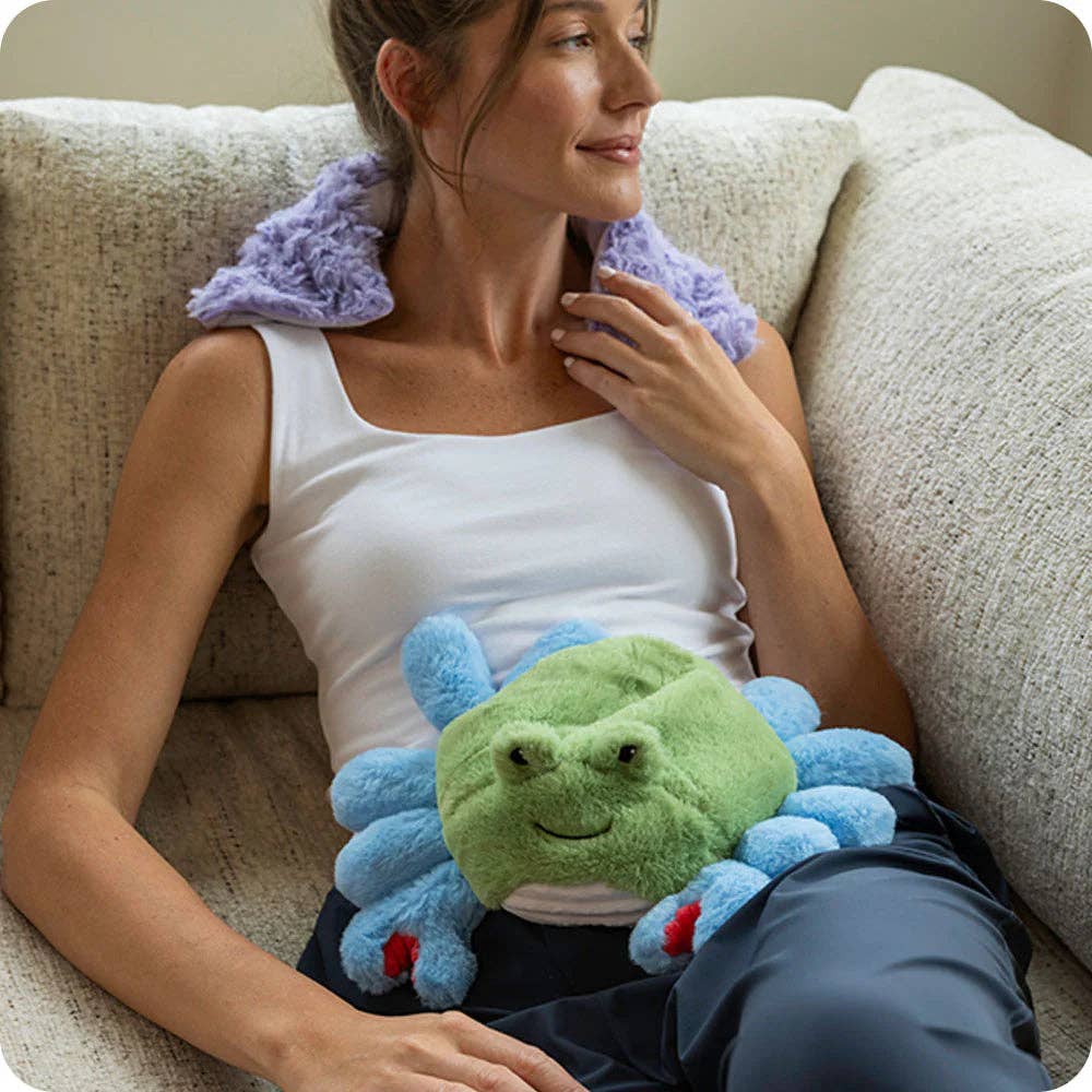 Blue Crab Warmies Stuffed Animal