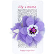 Orchid Flower Hair Clip- Lilac
