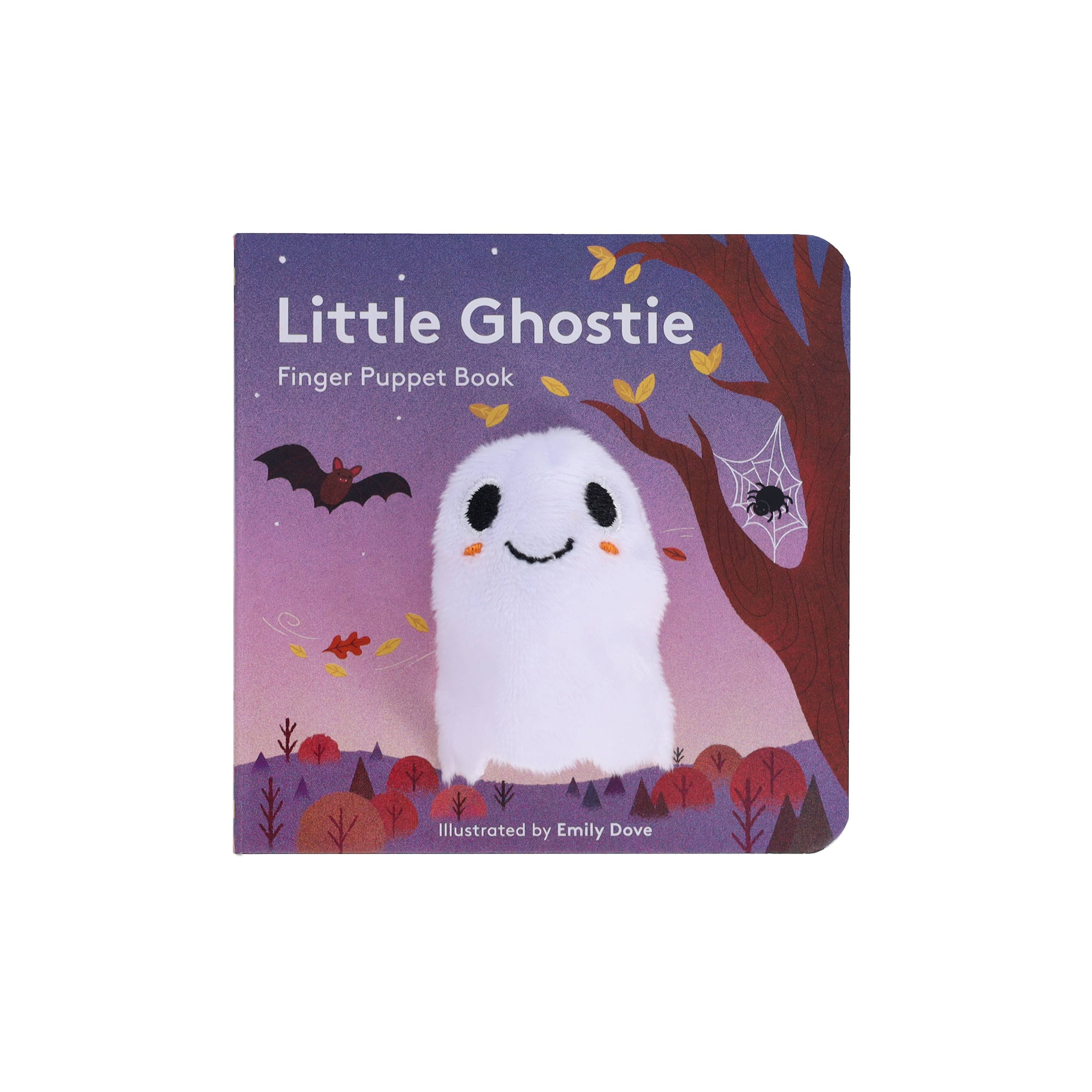 Finger Puppet Board Book- Little Ghostie