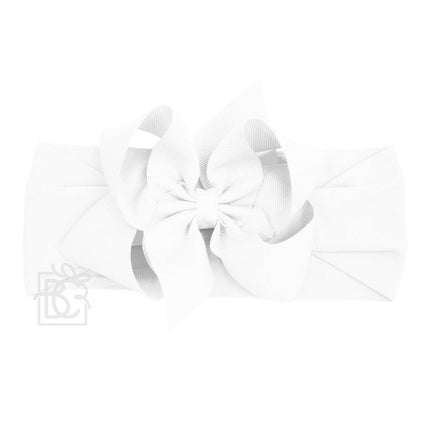 Baby Headband Grosgrain Bow
