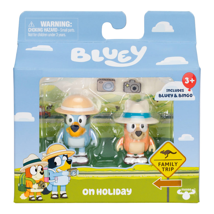 Moose Toys Bluey 2-Pack Figurine Toy Set