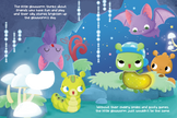 Bedtime for Glowworm- Sensory Touch and Light-Up Board Book