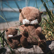 Baby & Me Otter & Pup Plush Stuffed Animal