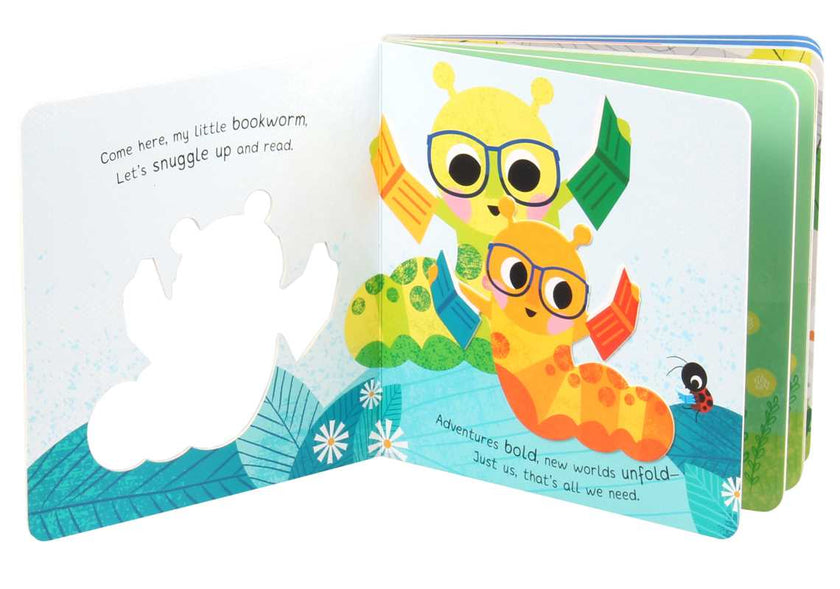 You're My Little Bookworm Board Book