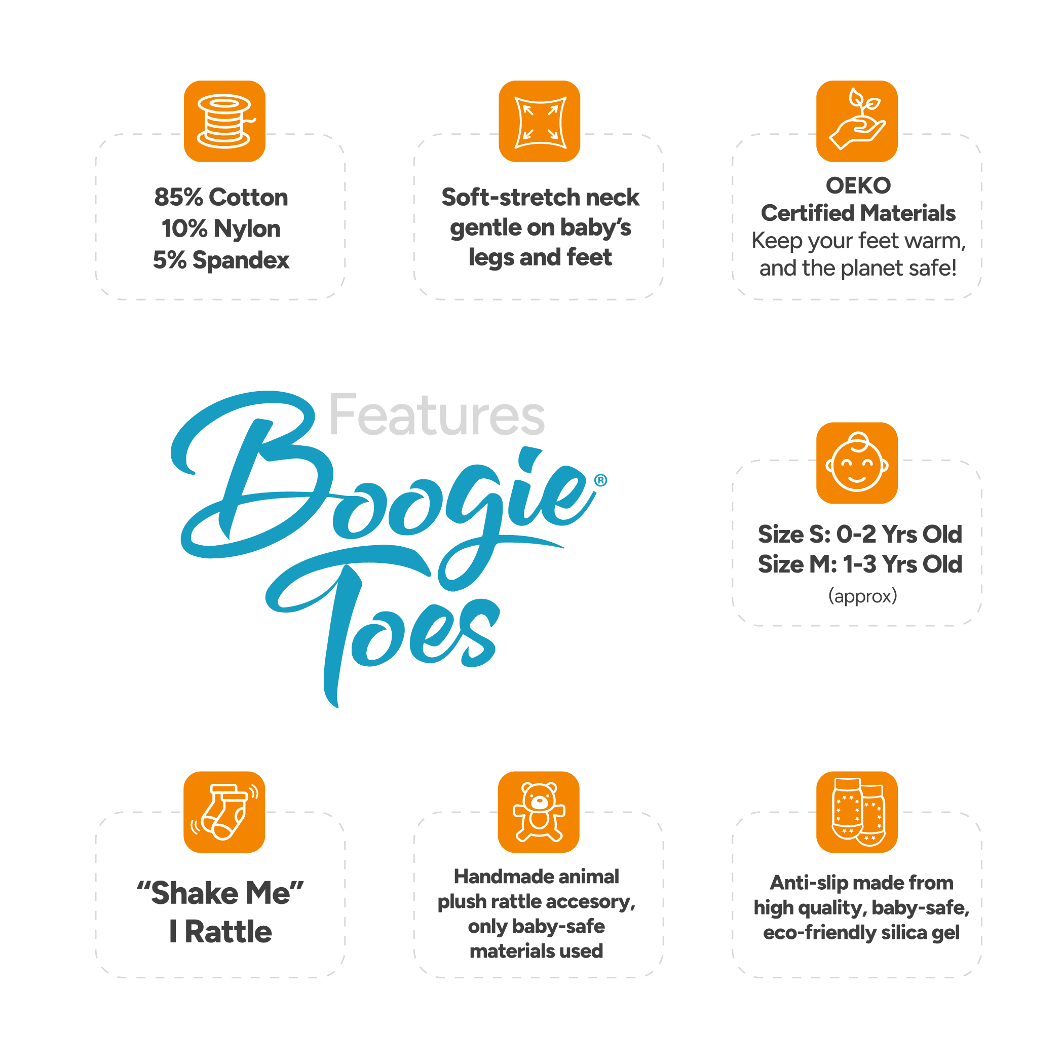 Reindeer Classic - Boogie Toes Rattle Socks