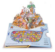 Splash Goes the Whale Hardcover Book