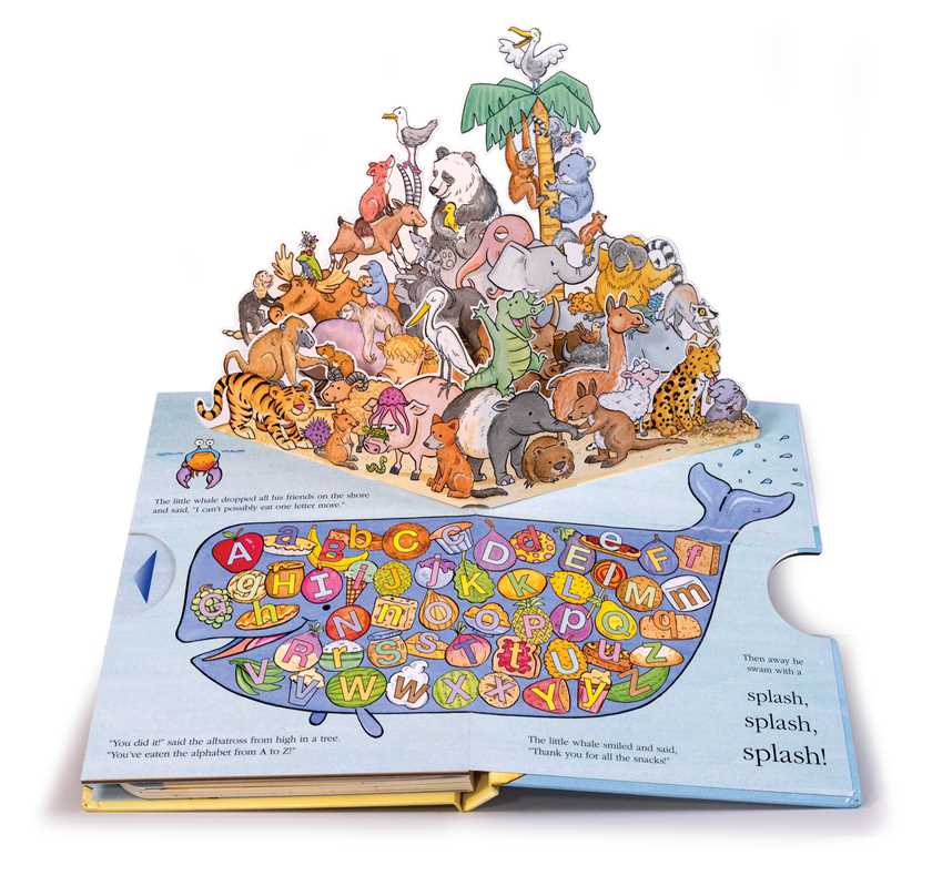 Splash Goes the Whale Hardcover Book