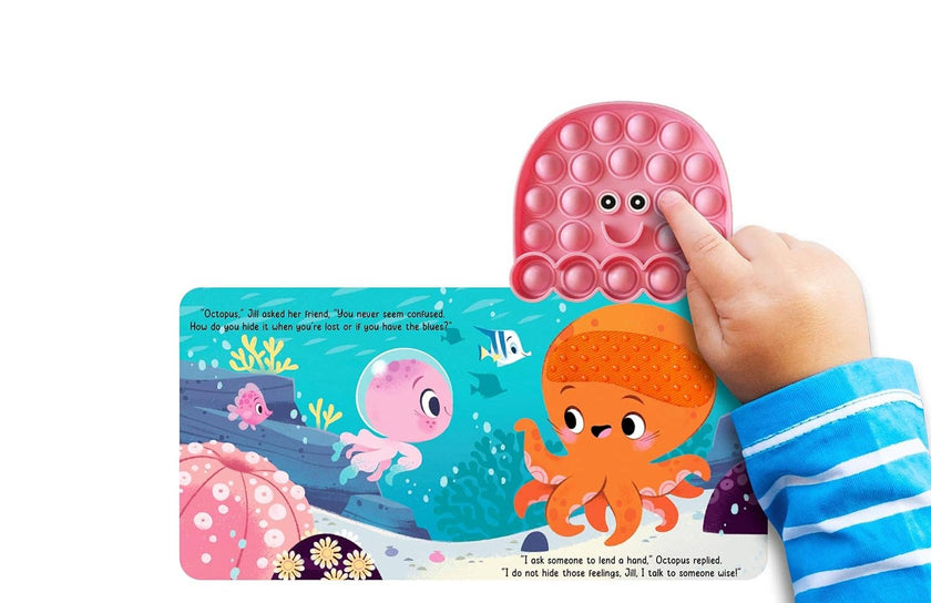 Little Jellyfish - Your Sensory Fidget Friend Board Book