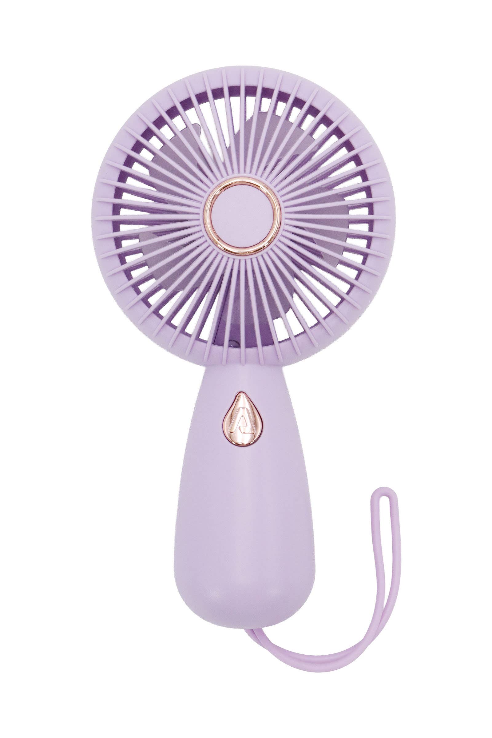Retro Matte Pastel Wrist Strap Electric Fan - Assorted