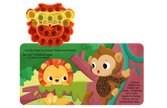 Little Lion - Your Sensory Fidget Friend Board Book