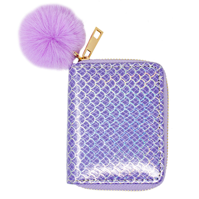 Shiny Mermaid Scale Wallet