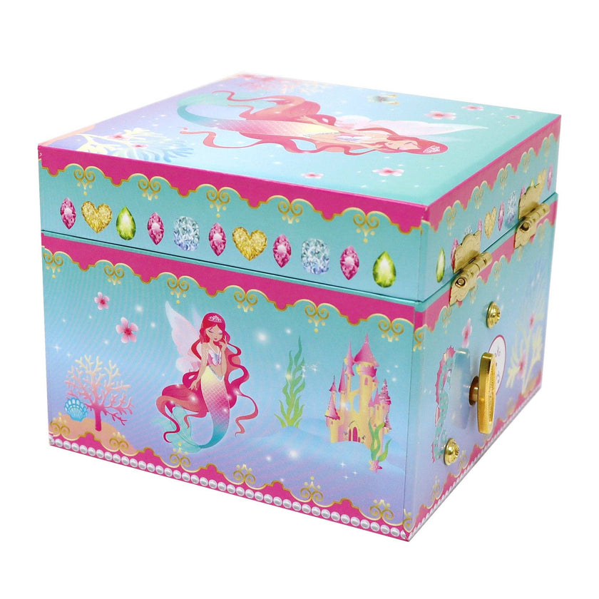 Shimmering Mermaid Small Musical Jewlery Box