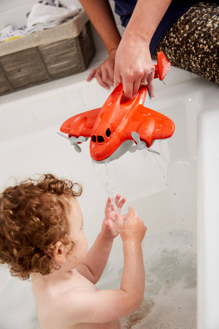 Fire Plane Toy