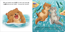 I Love Being a Sea Otter: Padded Board Book by Em Bruce