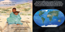 Tell Me About Oceans Board Book