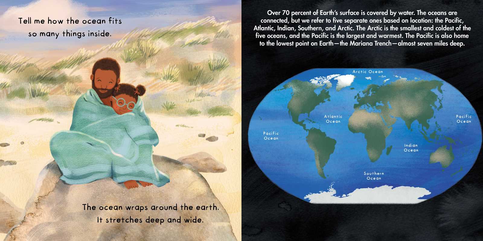 Tell Me About Oceans Board Book