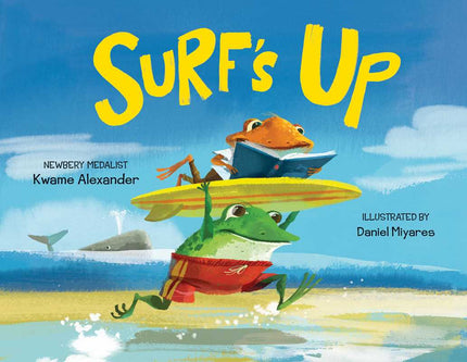 Surf's Up Hardcover Book