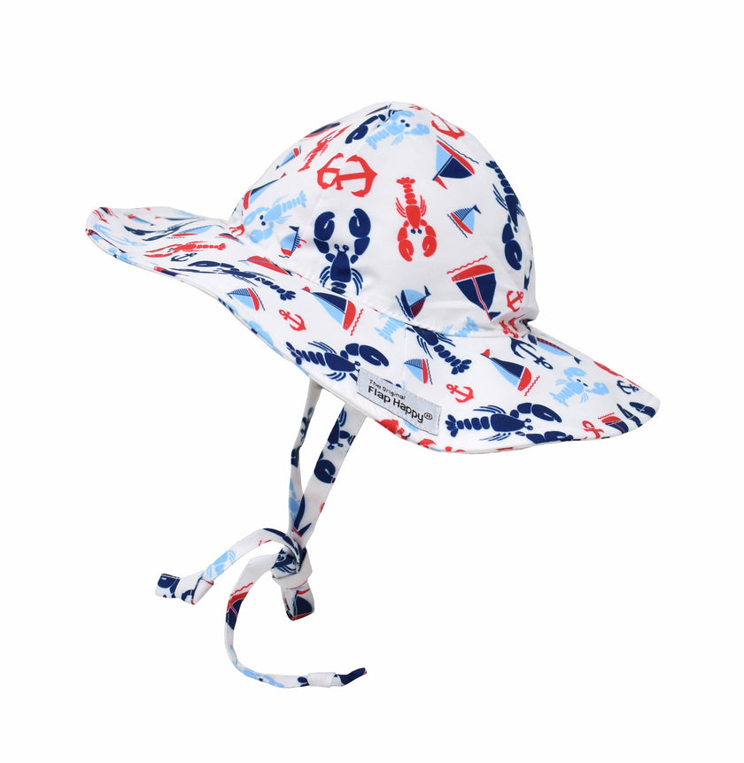 Kids UPF50+ Floppy Sun Hat