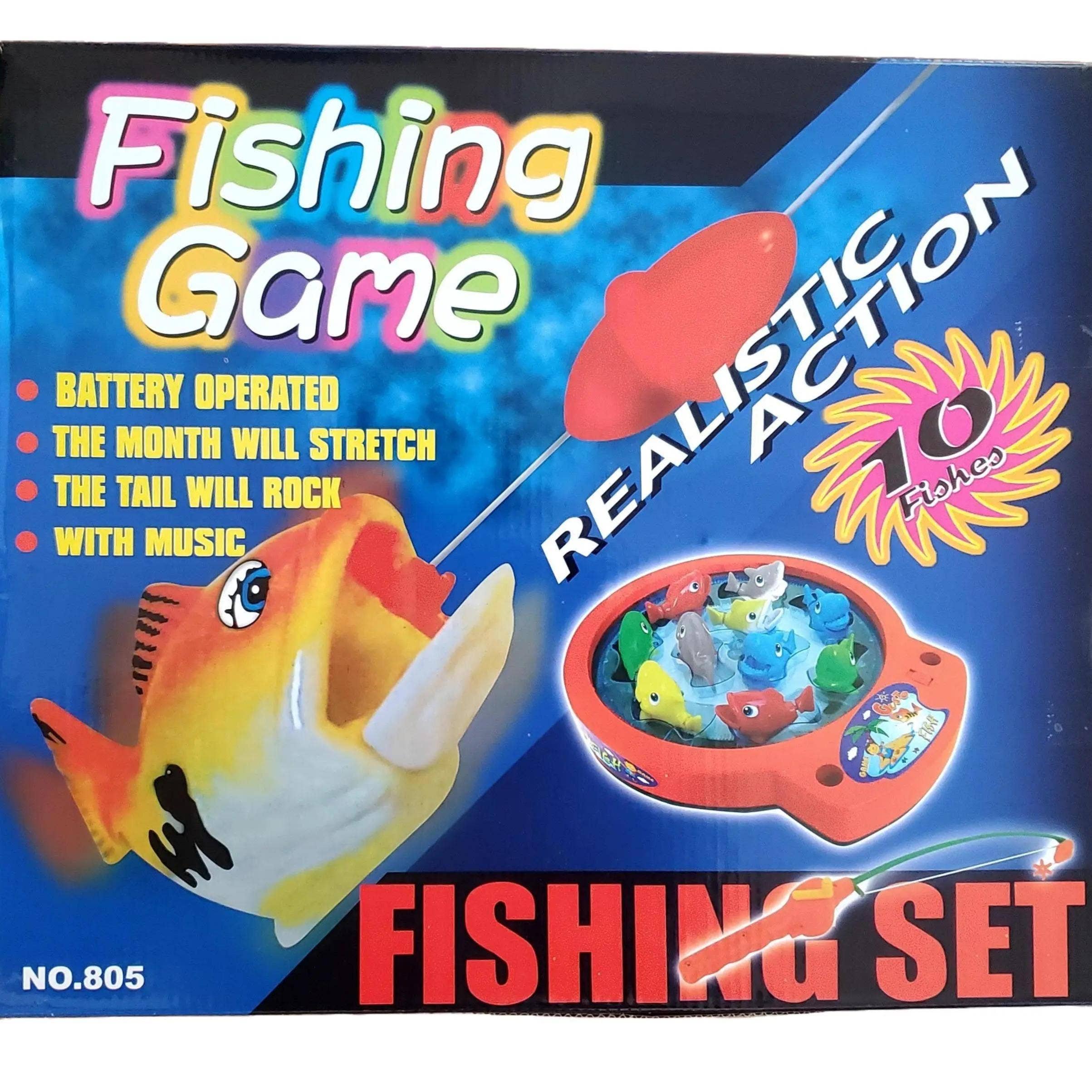 Fishing Game - Large Edition