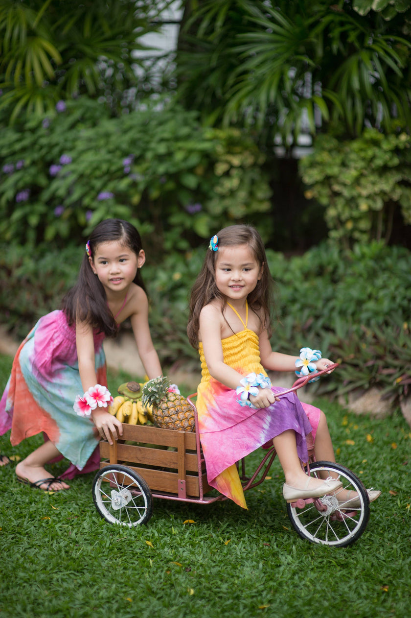 Pastel Shiny Fish Hair Clips- Lilac and Hot Pink