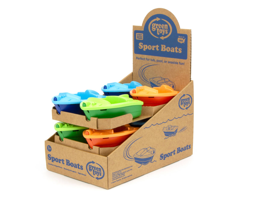 Sport Boat Display Toy