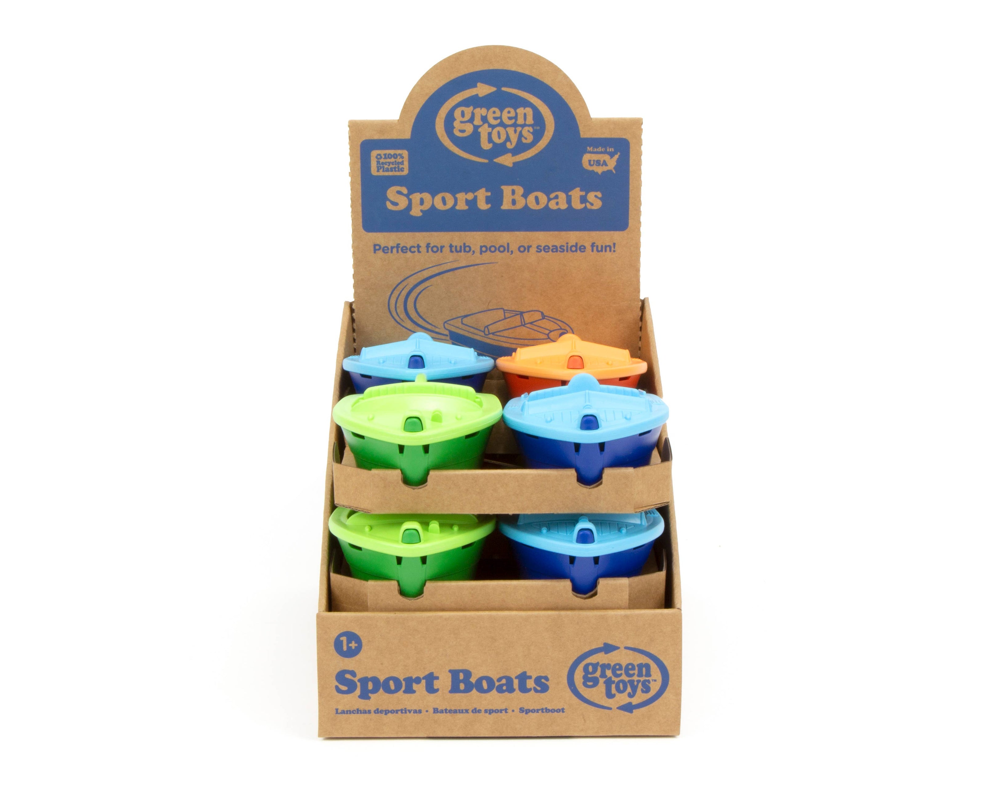 Sport Boat Display Toy