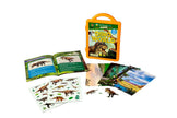 Smithsonian Kids: DinoWorld Book and Magnetic Play Set by Editors of Silver Dolphin Books