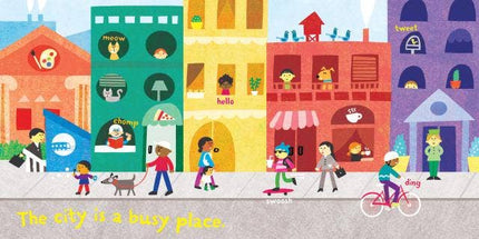 Indestructibles: Busy City Book