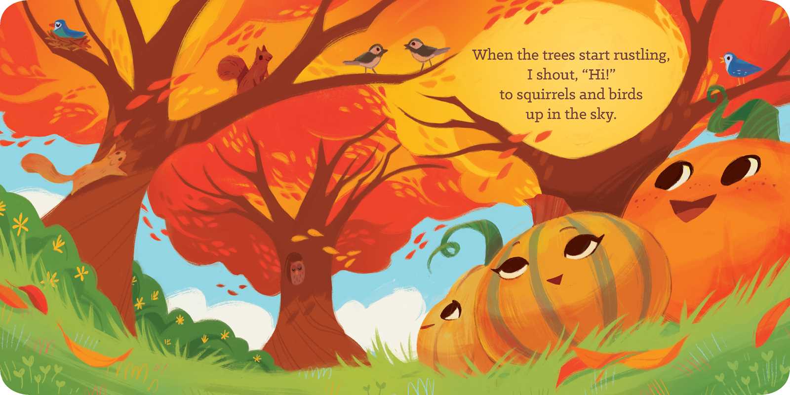 I'm a Little Pumpkin Board Book