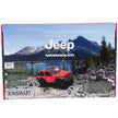 Die Cast Jeep Wrangler Hard Top Car