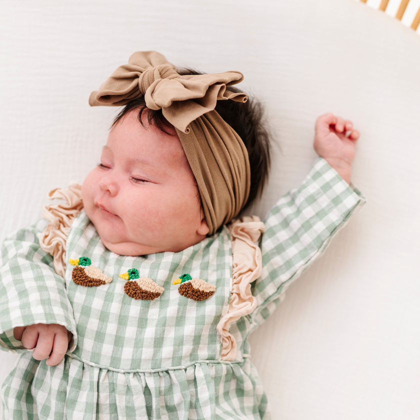 Baby Bling® FAB-BOW-LOUS® soft nylon bow headband