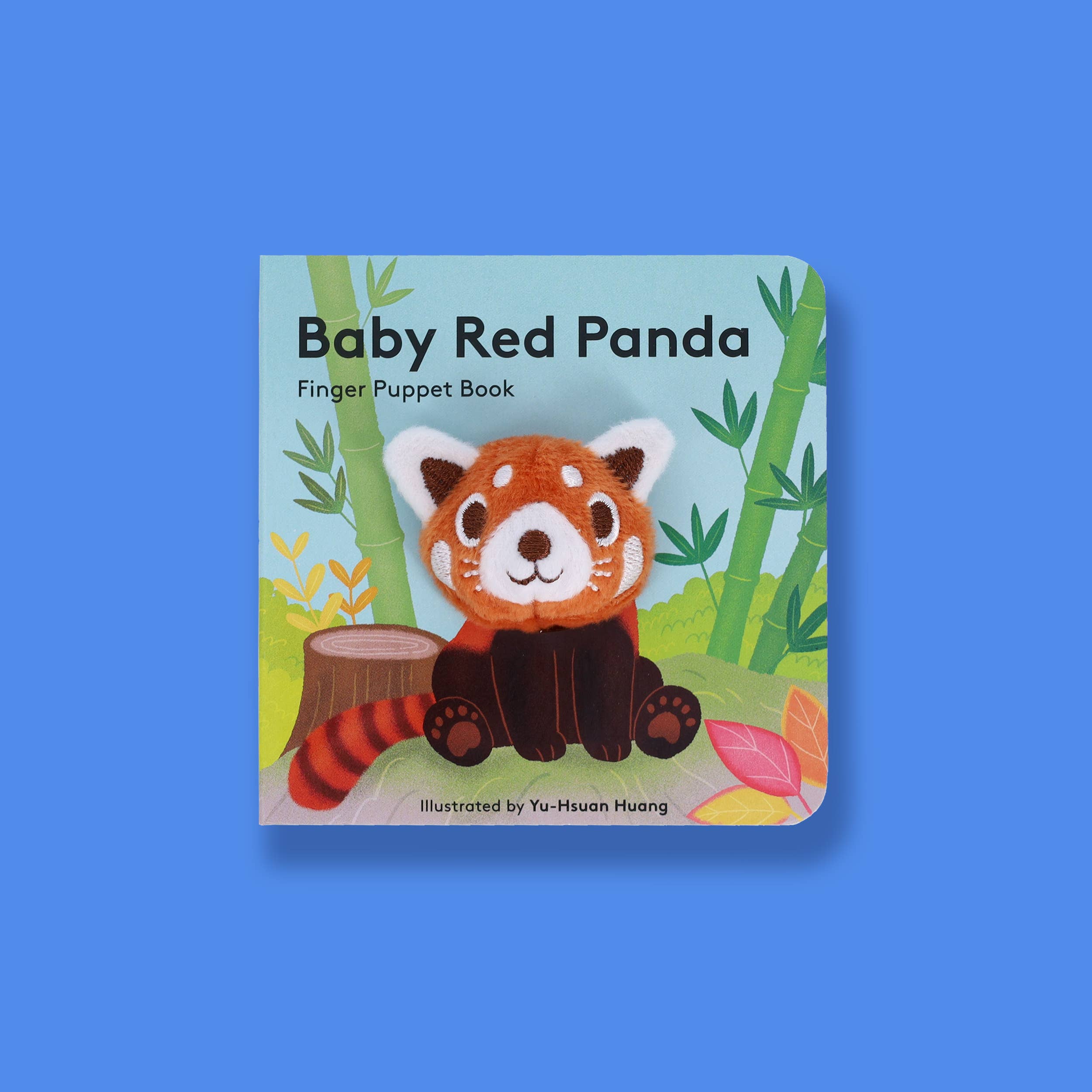 Baby Red Panda: Finger Puppet Book