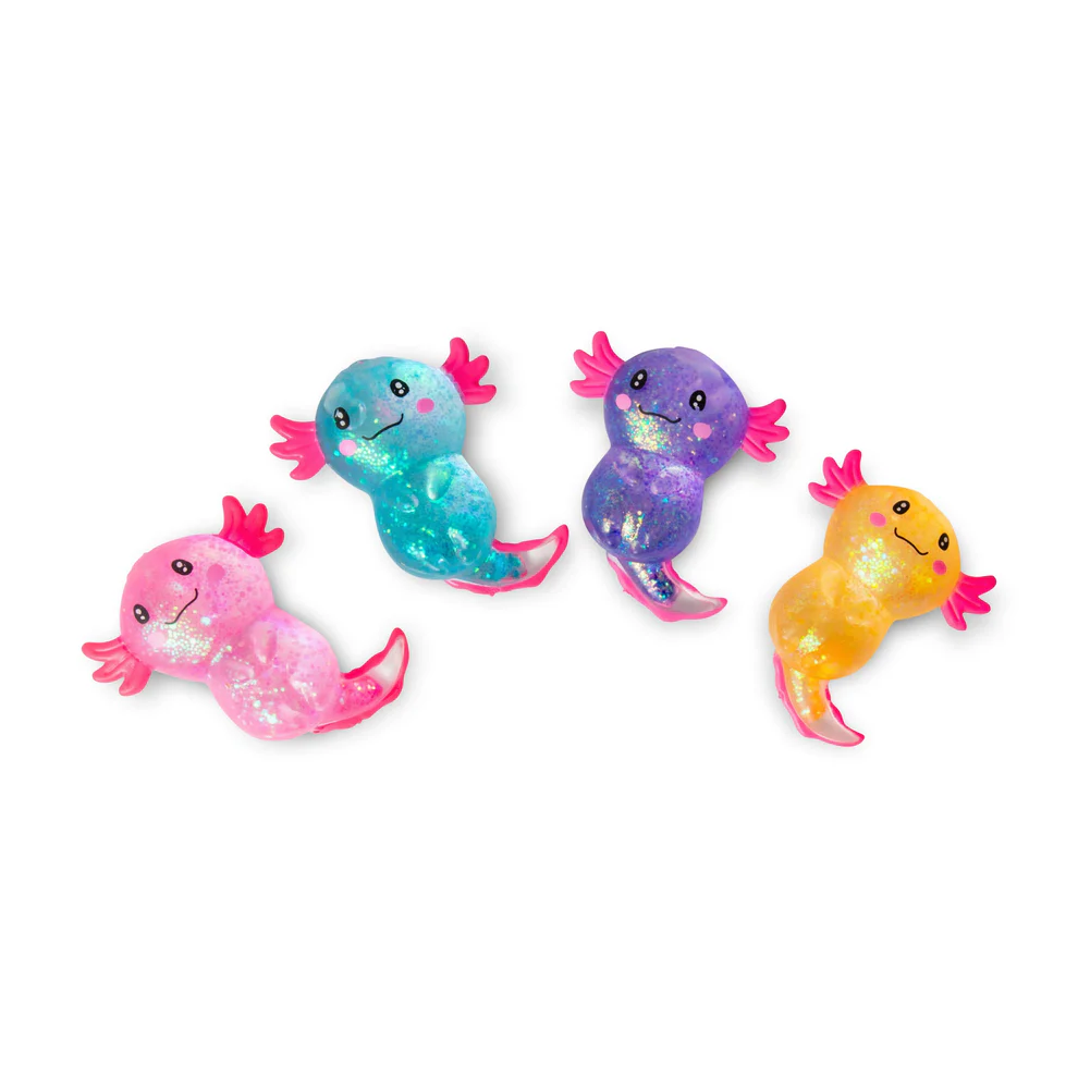 Scrunchems® Sugar Axolotl Squishy Fidget Toy (1pc)
