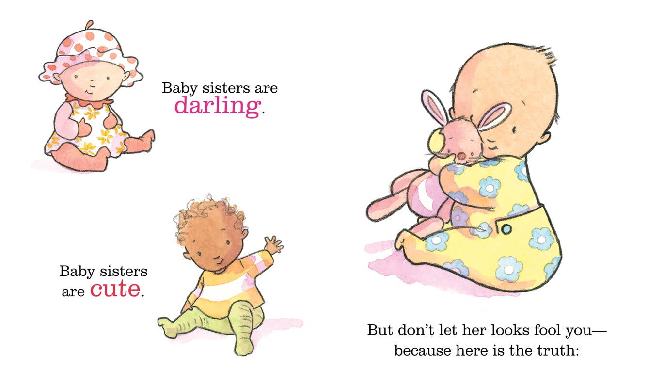 You're Getting a Baby Sister! Book